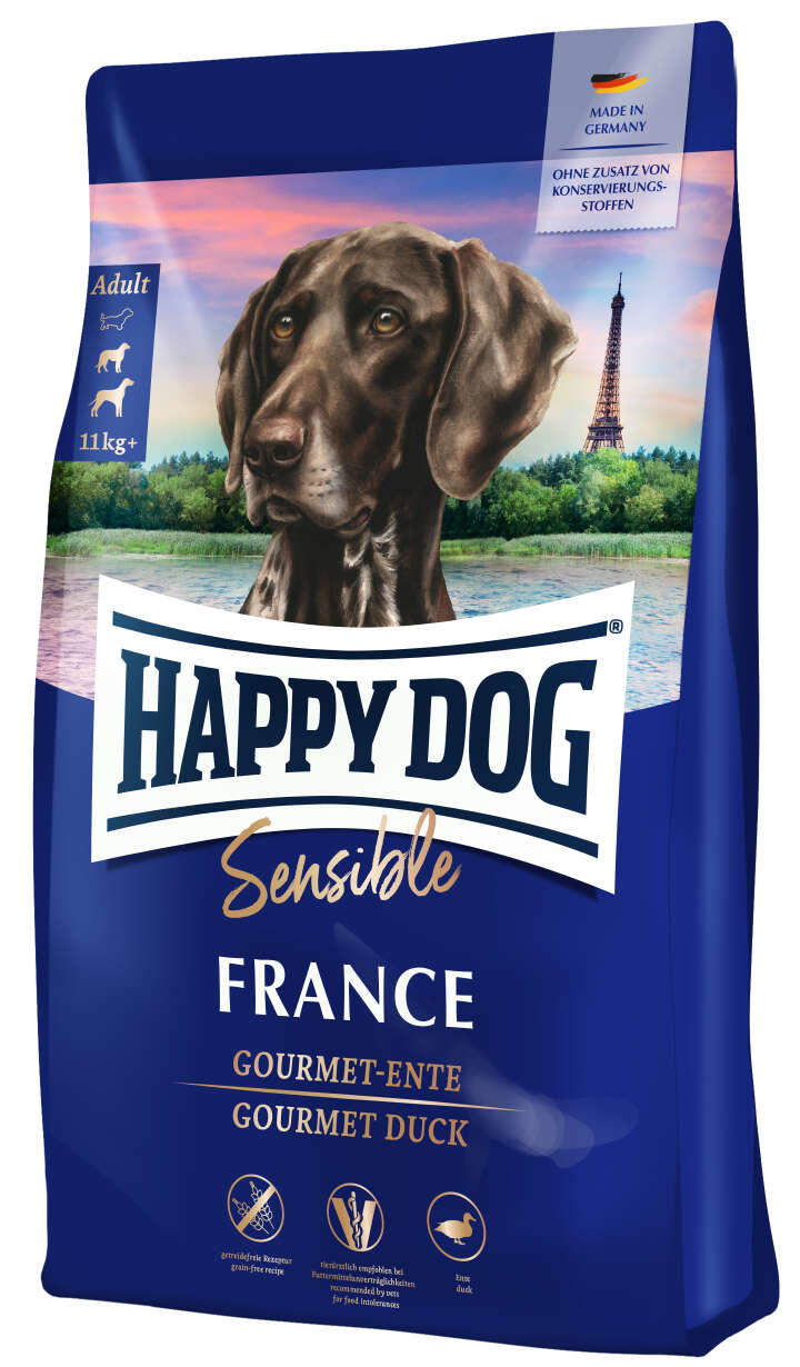 HAPPY DOG Hunde-Trockenfutter Sensible France